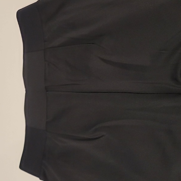 Adidas Wide Leg Jogging Pants Black Small - Picture 9 of 13